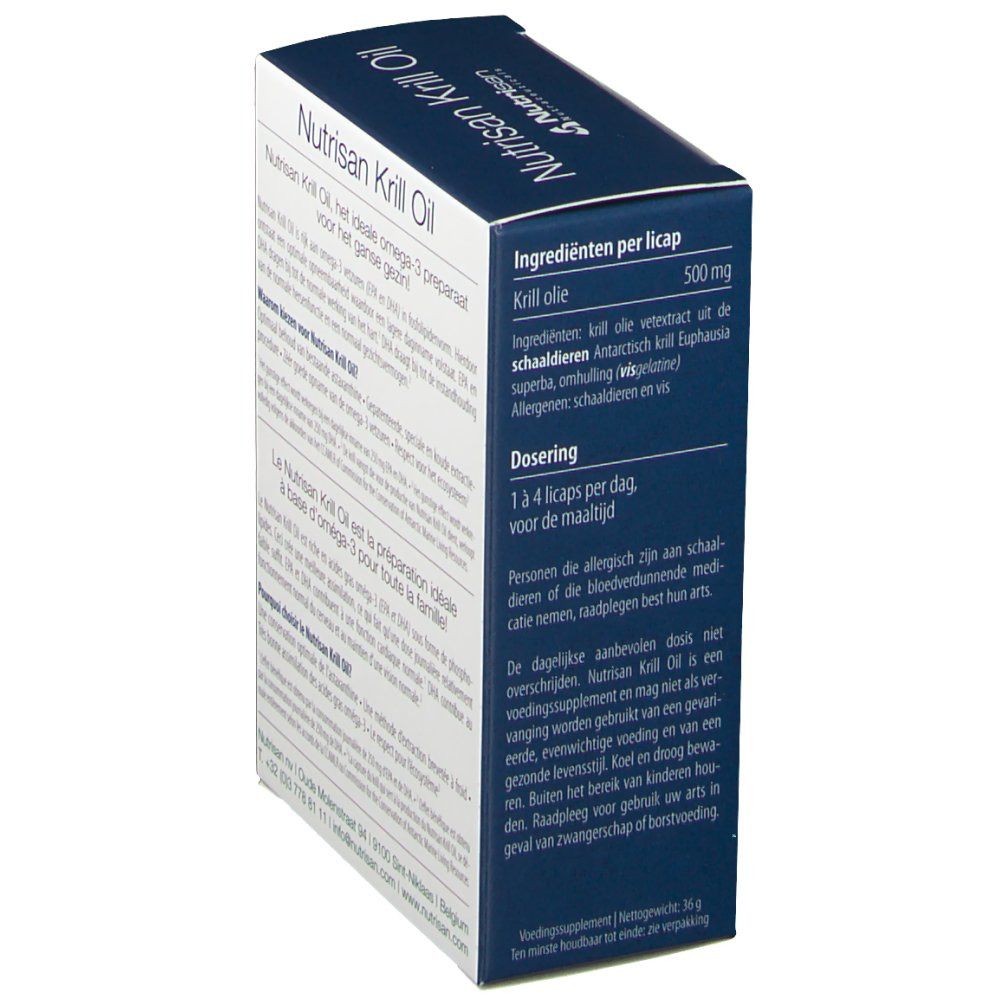 Nutrisan Krill Oil Licaps