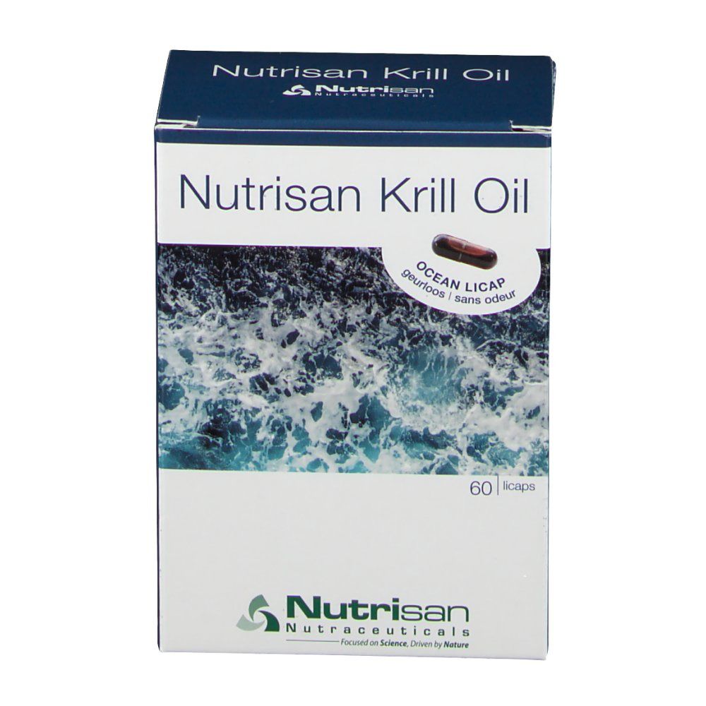 Nutrisan Krill Oil Licaps