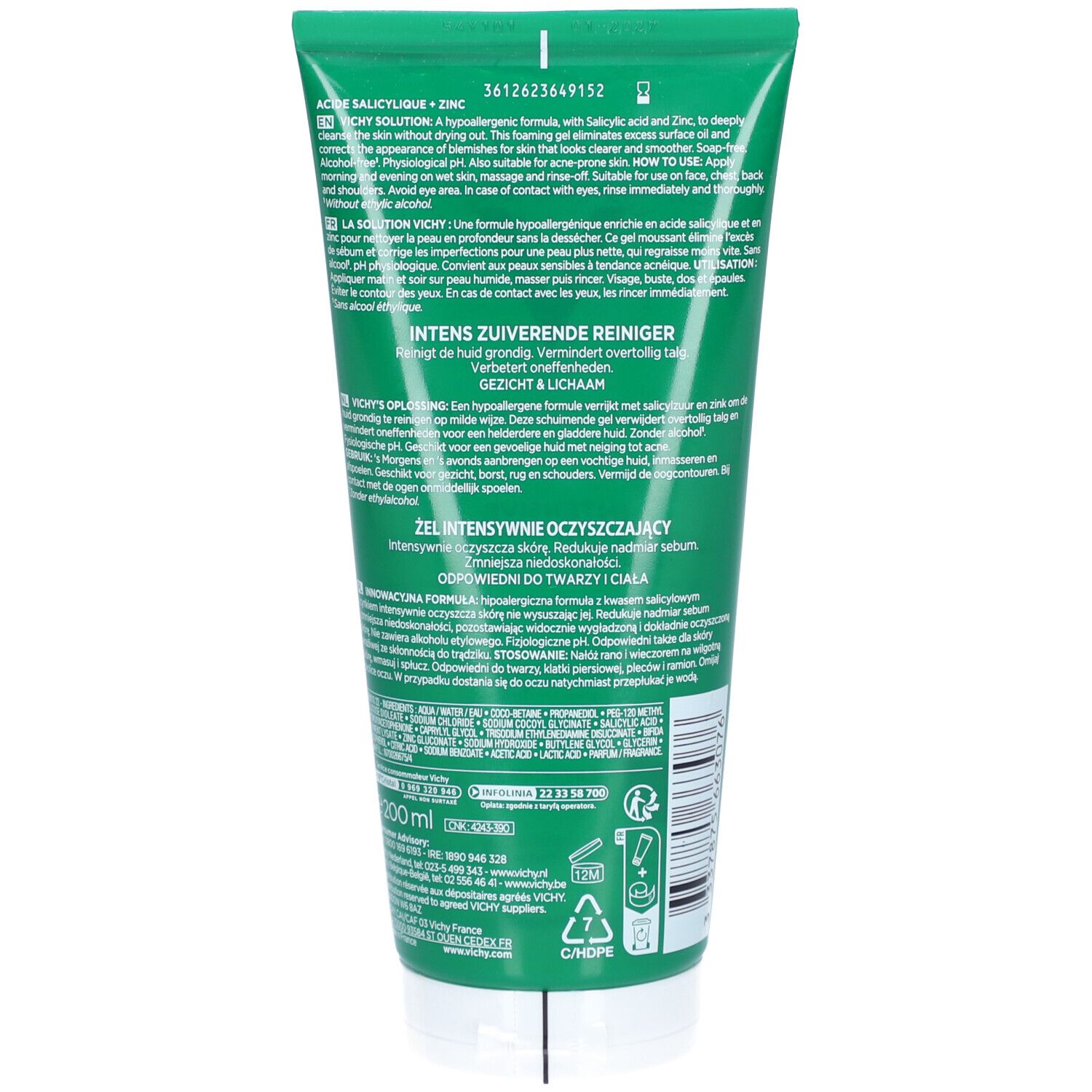 VICHY Normaderm Phytosolution Intensives Reinigungsgel
