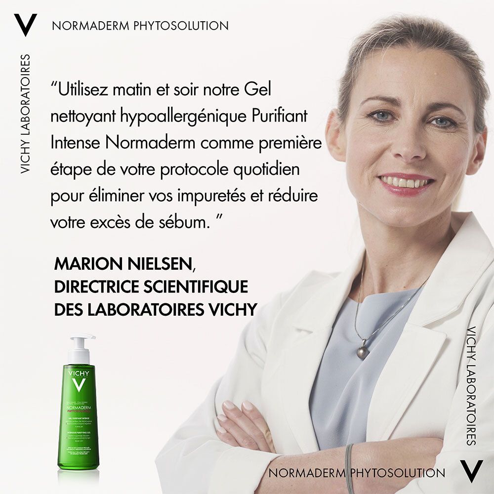 VICHY Normaderm Phytosolution Intensives Reinigungsgel