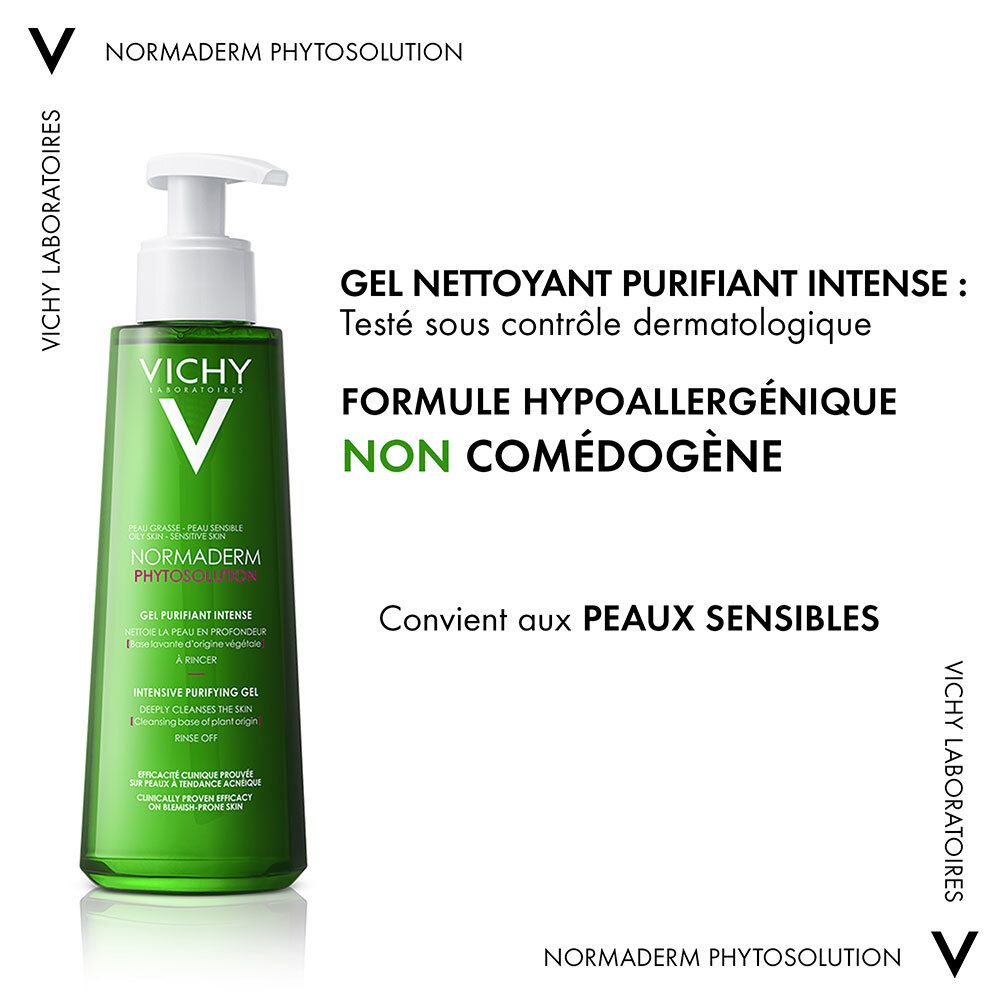 VICHY Normaderm Phytosolution Intensives Reinigungsgel
