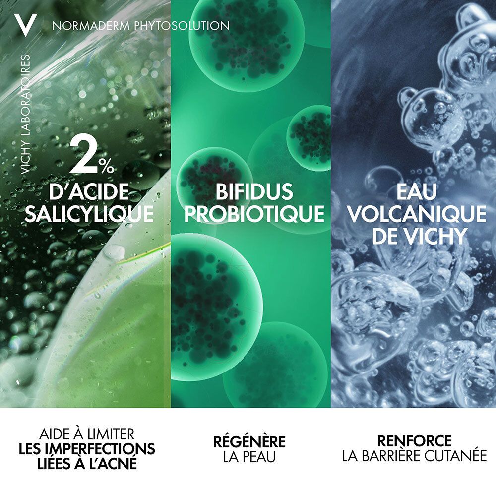 VICHY Normaderm Phytosolution Intensives Reinigungsgel