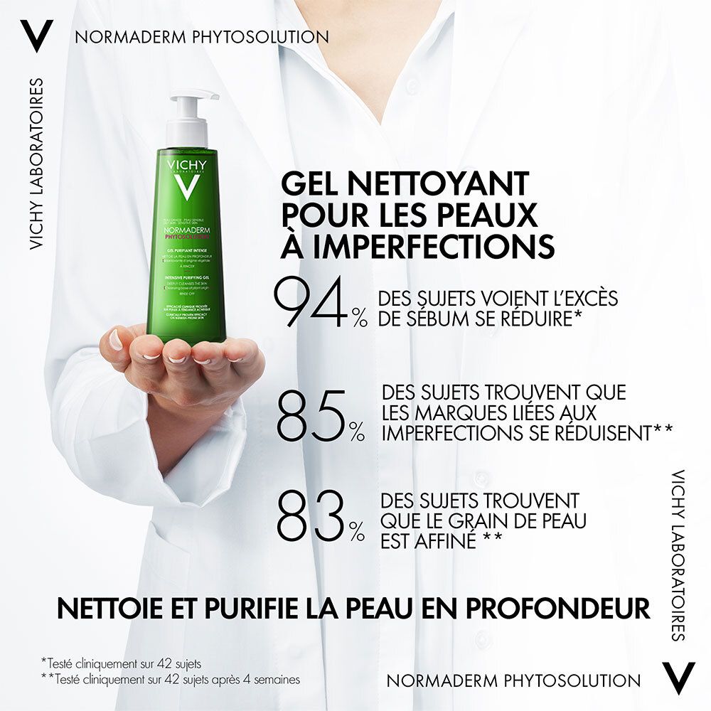 VICHY Normaderm Phytosolution Intensives Reinigungsgel