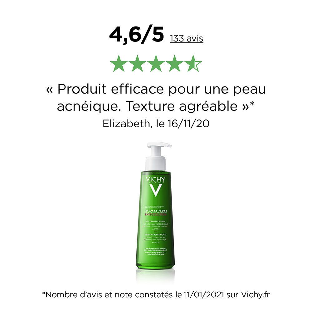 VICHY Normaderm Phytosolution Intensives Reinigungsgel