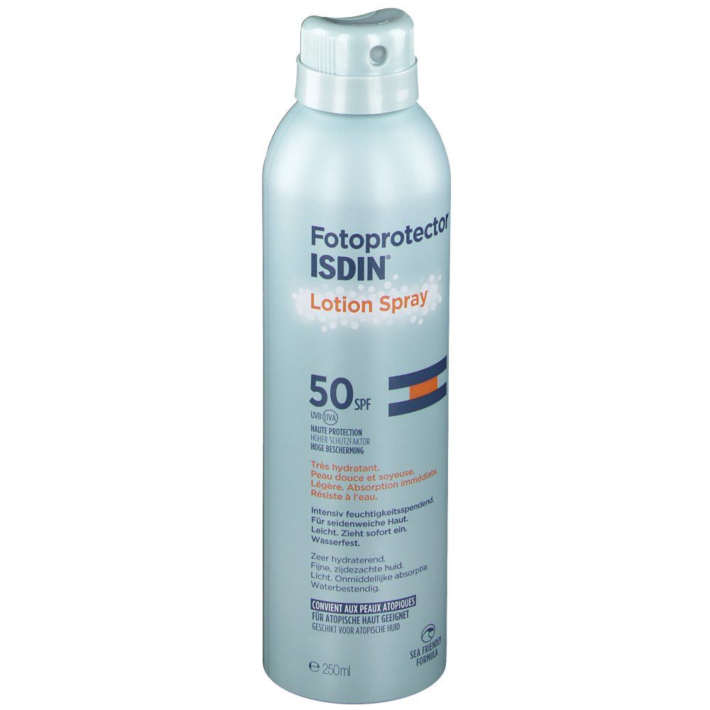 Fotoprotector ISDIN® Lotion Spray LSF 50+ 250 ml Redcare Apotheke