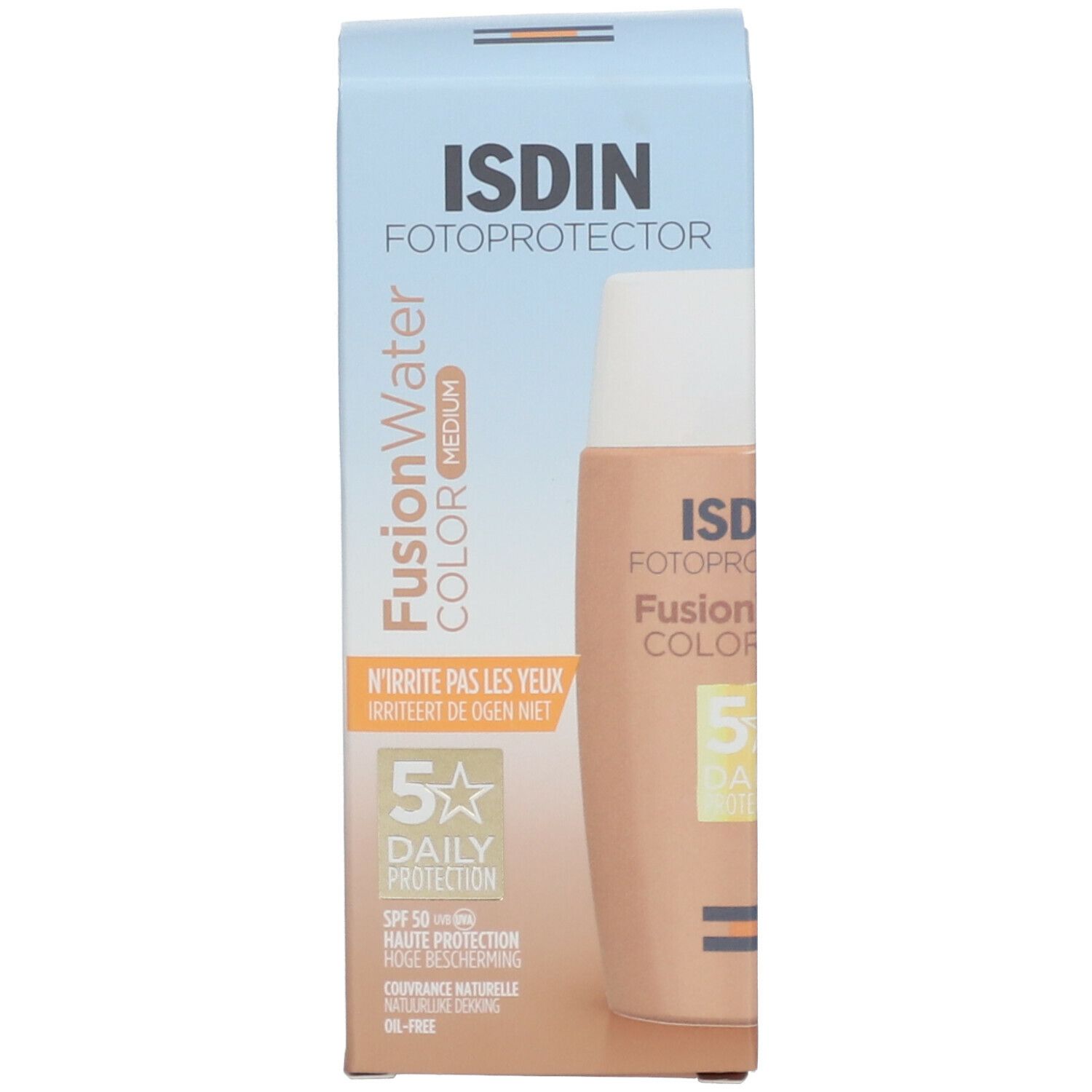 Fotoprotector ISDIN Fusion Water Color SPF 50