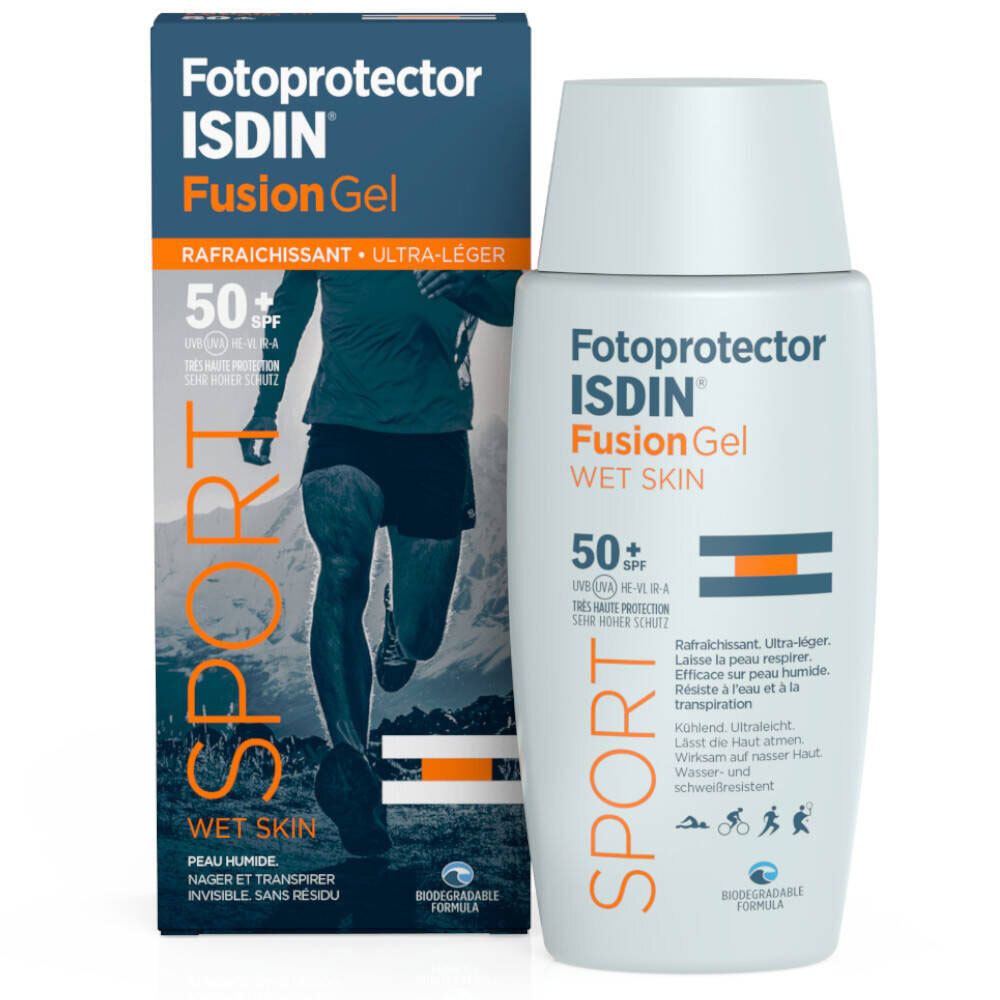 ISDIN® Fotoprotektor Fusion Gel Sport SPF50+