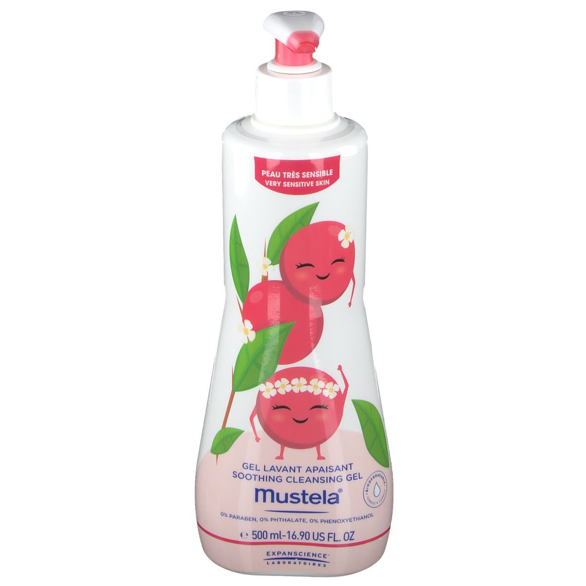 mustela® Beruhigendes Waschgel mit Schisandra Bio