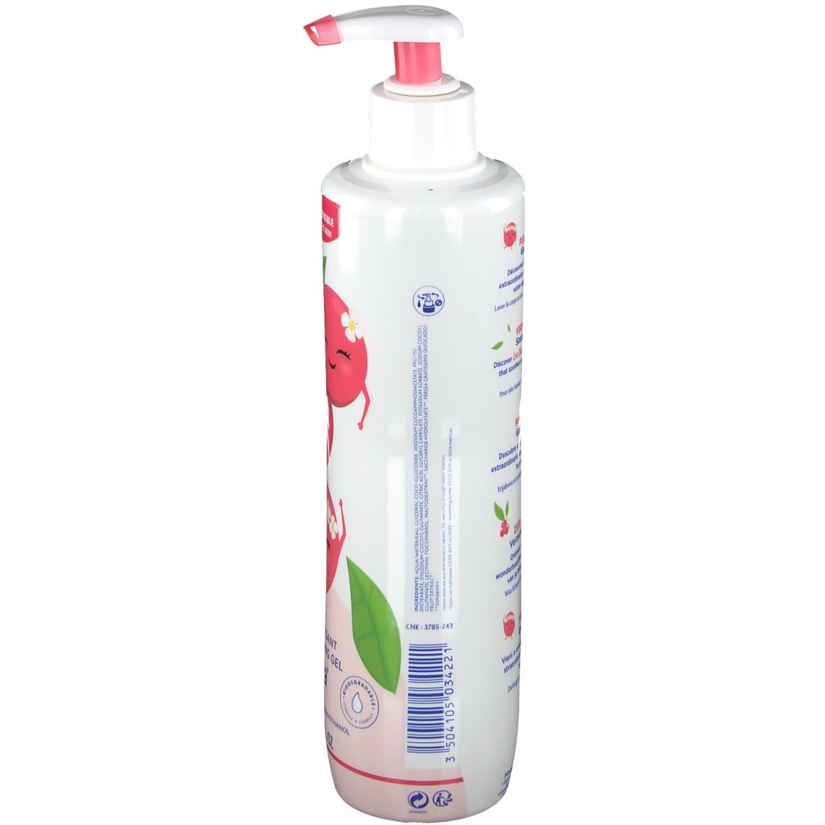 mustela® Beruhigendes Waschgel mit Schisandra Bio