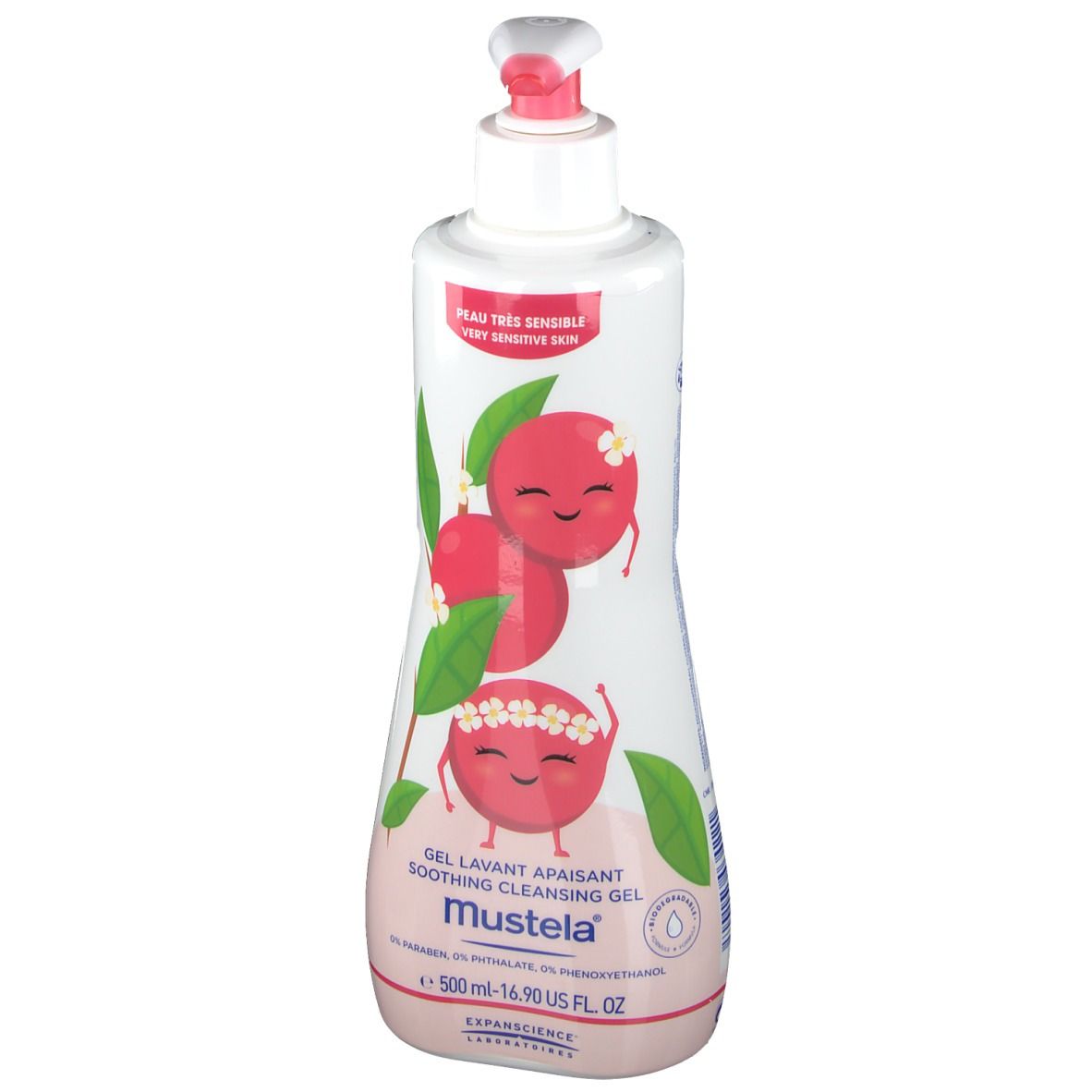 mustela® Beruhigendes Waschgel mit Schisandra Bio