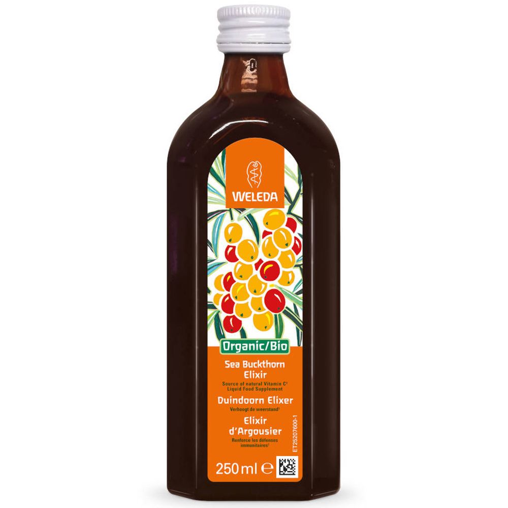 Weleda Bio Sanddorn Elixier