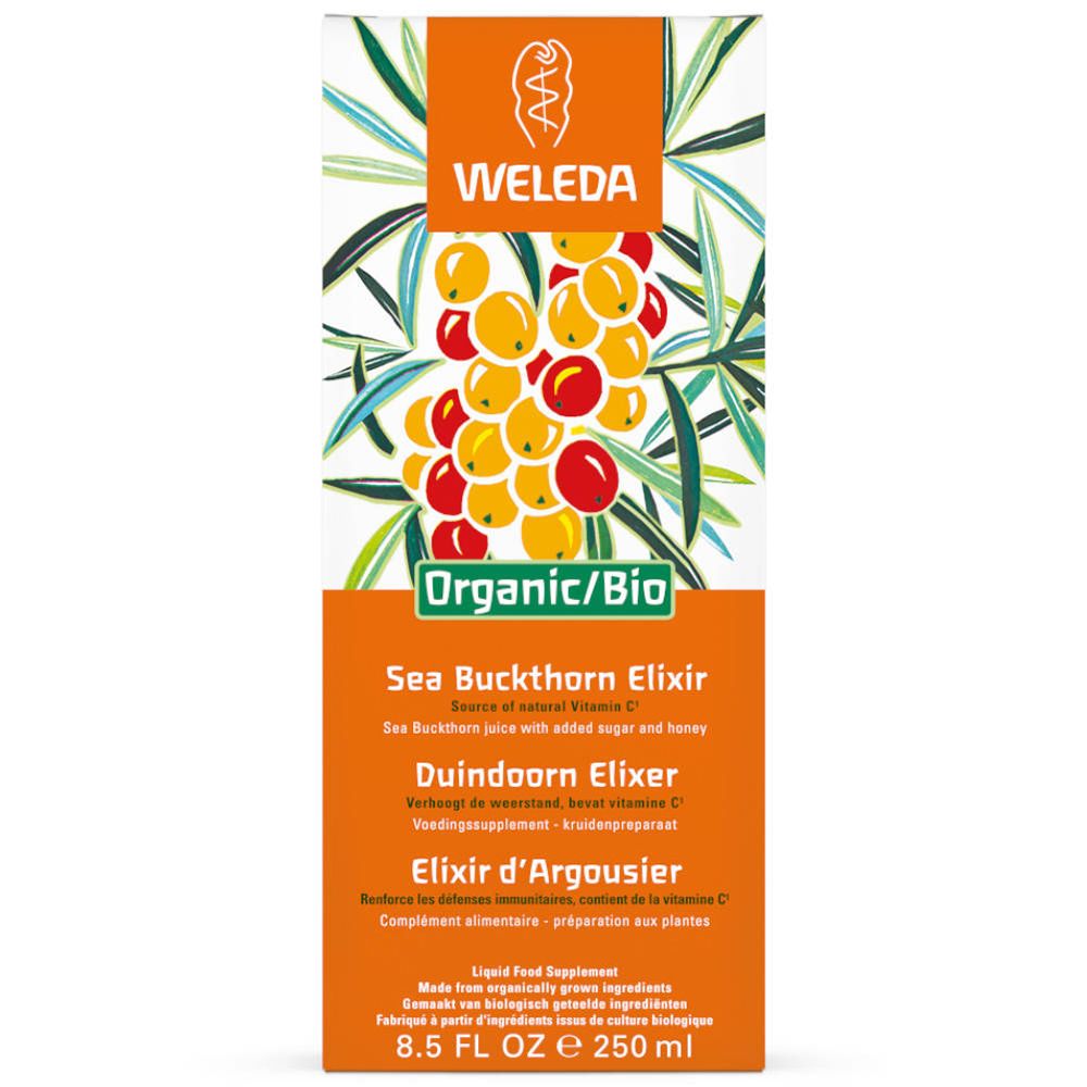 Weleda Bio Sanddorn Elixier