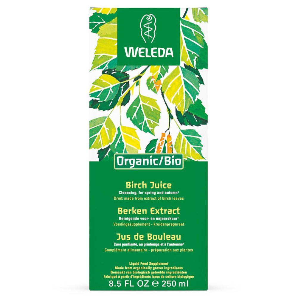 Weleda Jus de Bouleau
