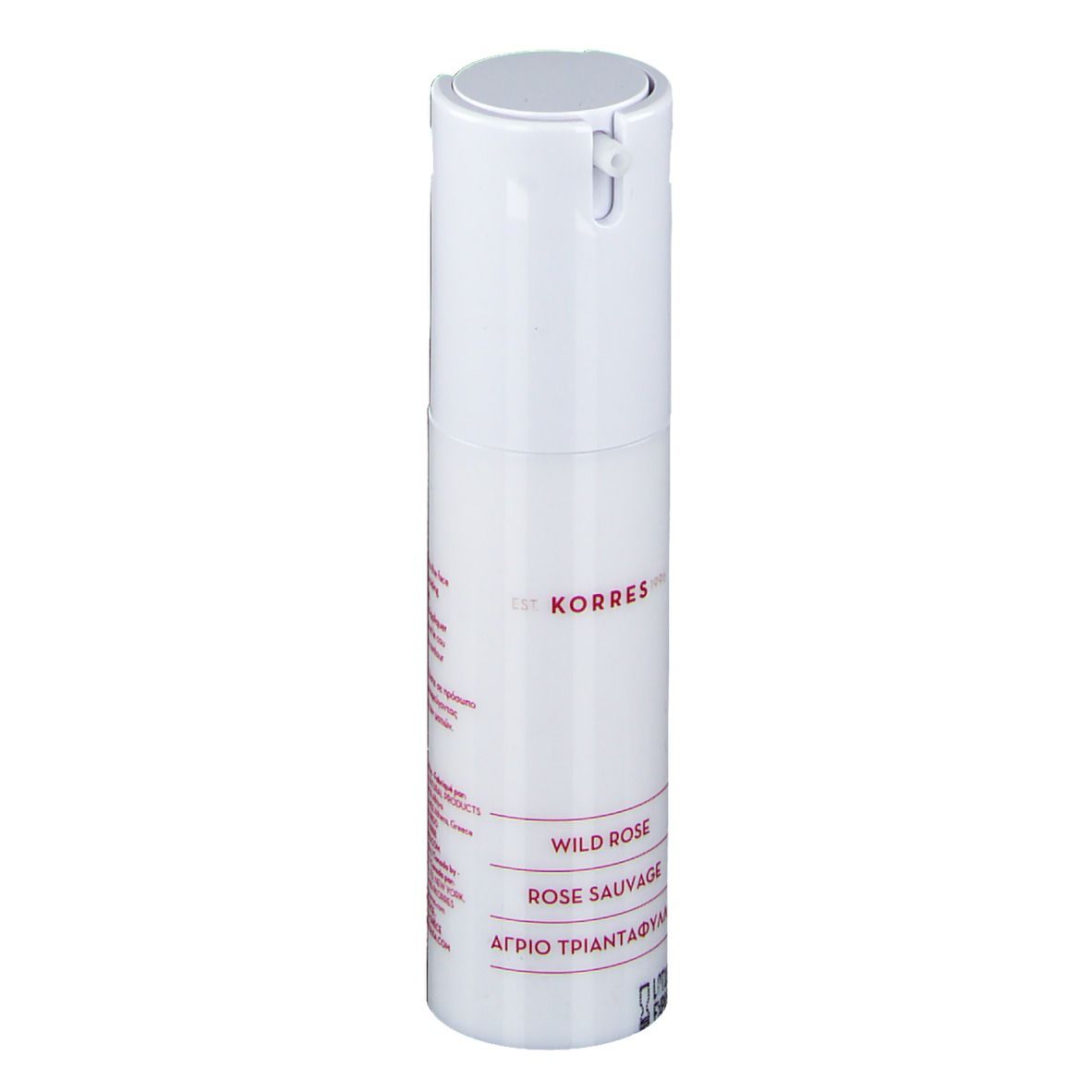 Korres Wild Rose Tagespflege für fettige Haut