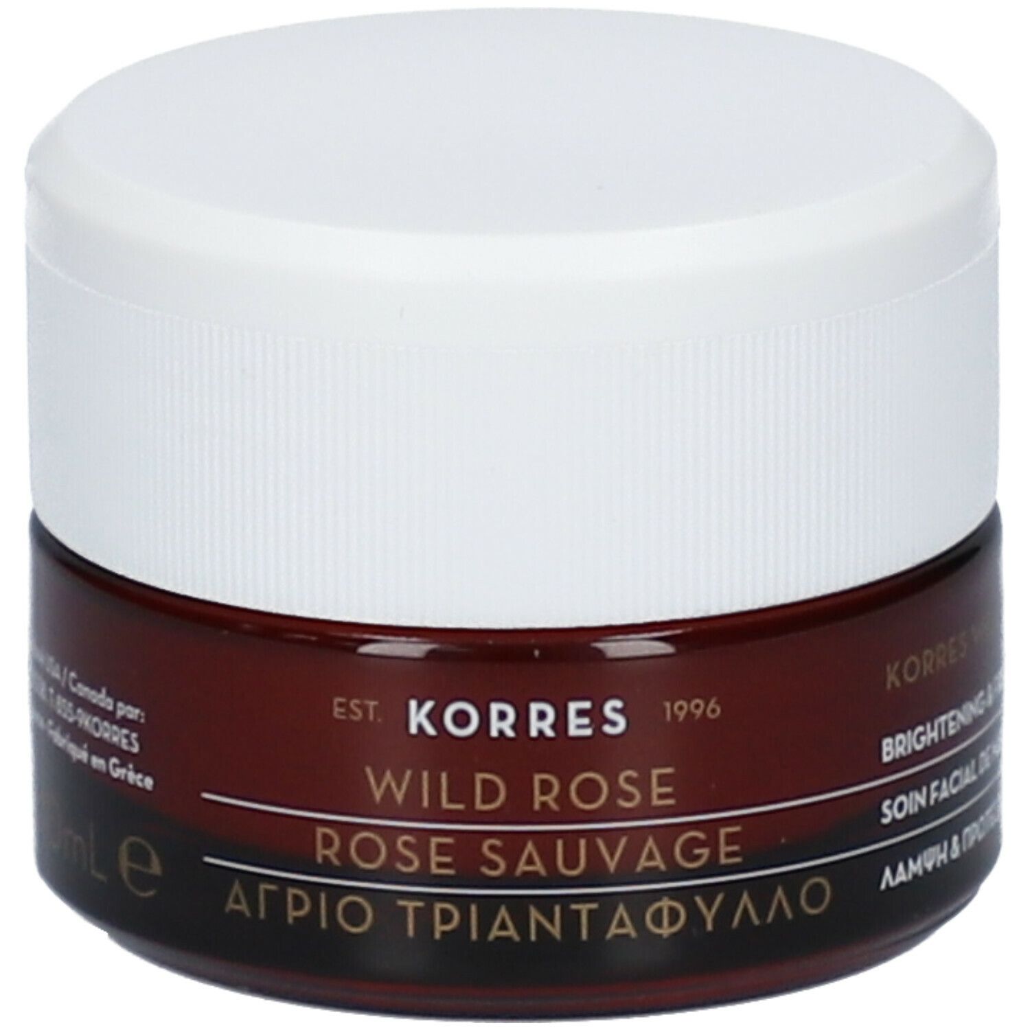 Korres Rose Sauvage Soin facial de nuit éclat & Prémières rides réparateur avancé