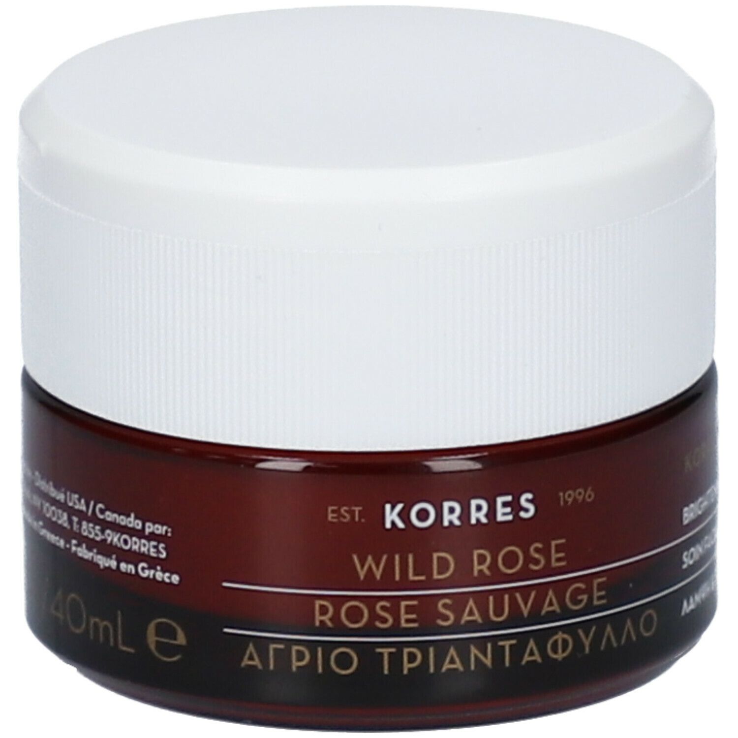 Korres Rose Sauvage Soin facial de nuit éclat & Prémières rides réparateur avancé