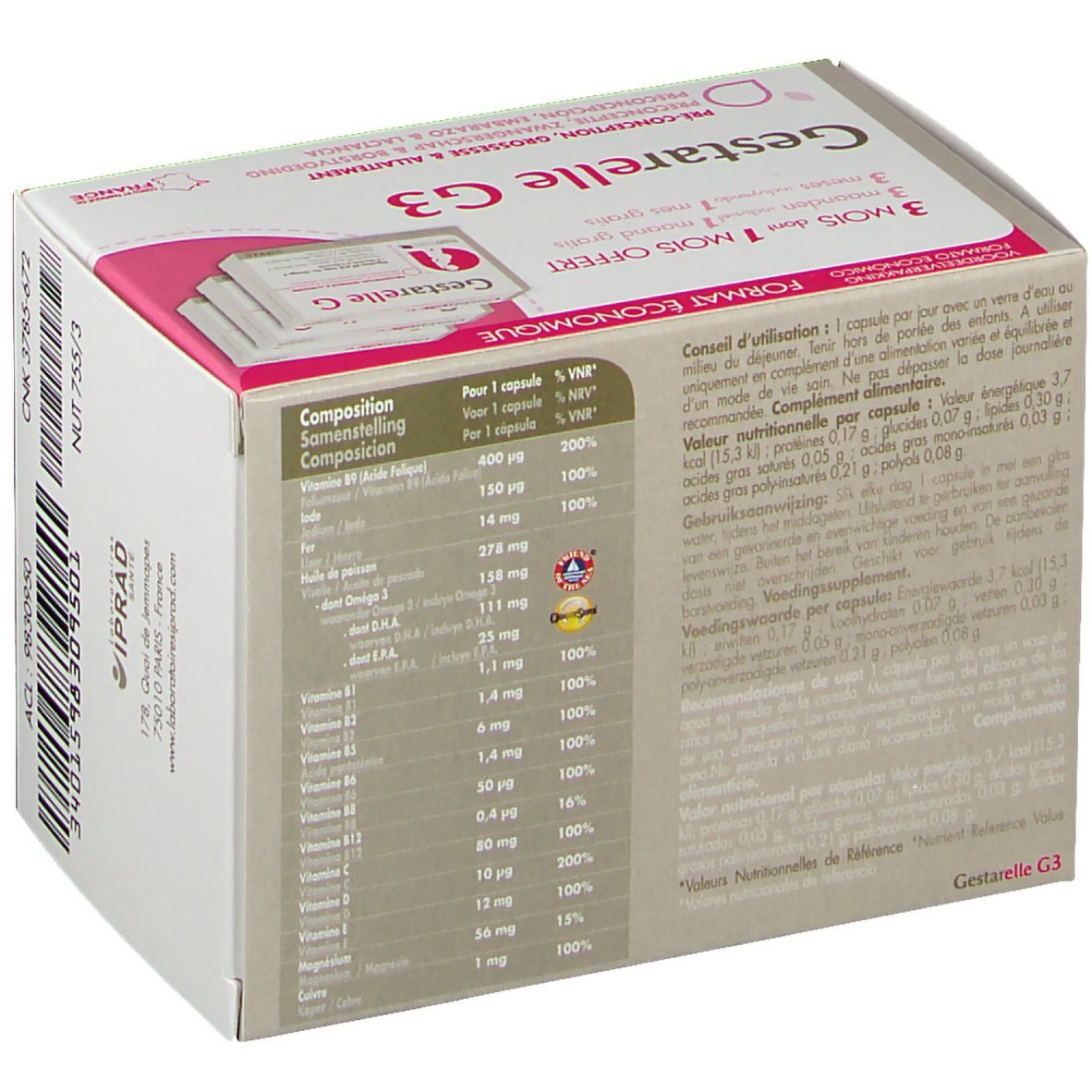 Gestarelle G3