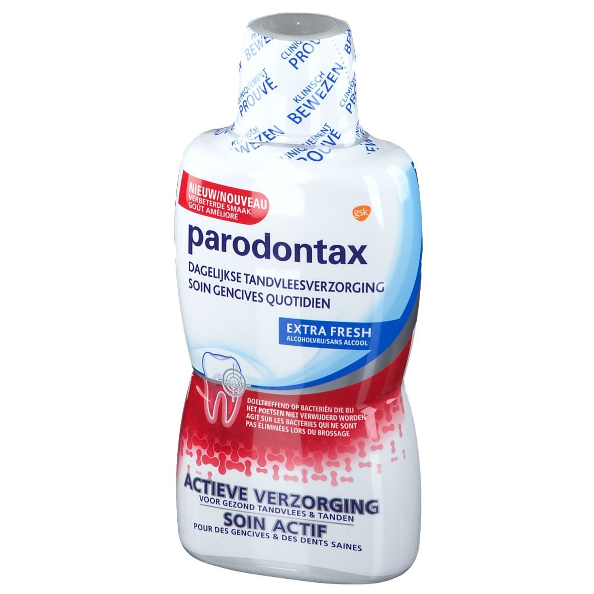Parodontax Tägliche Zahnfleischpflege Mundspülung Extra Frisch