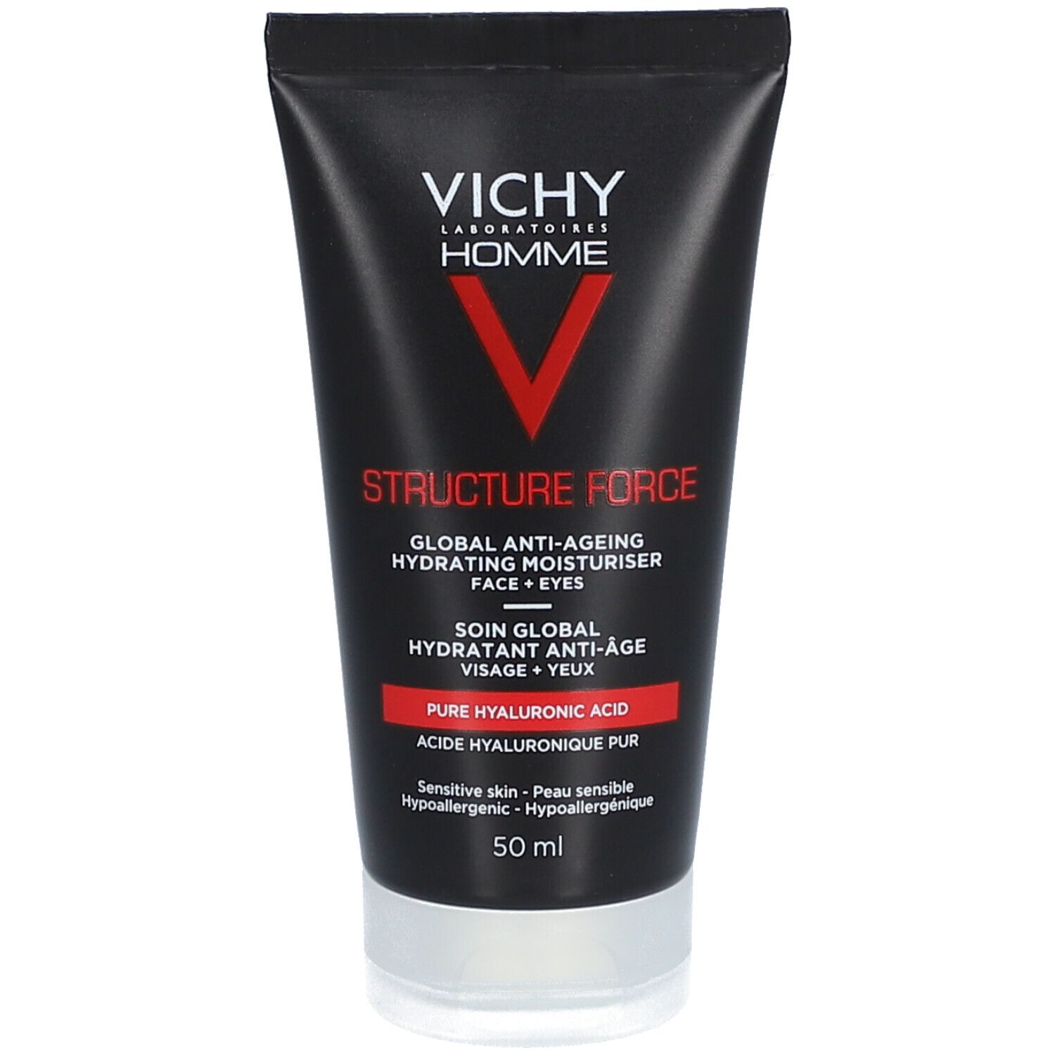 VICHY Homme Structure Force Soin jour