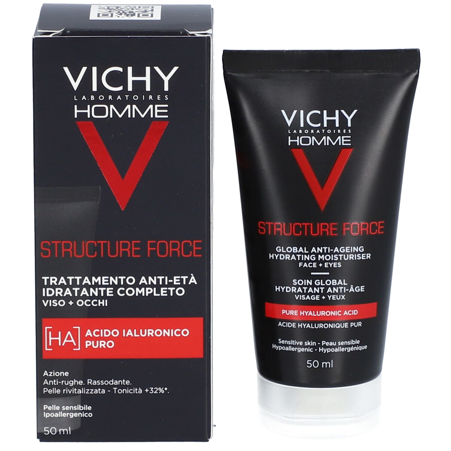 VICHY Homme Structure Force Soin jour