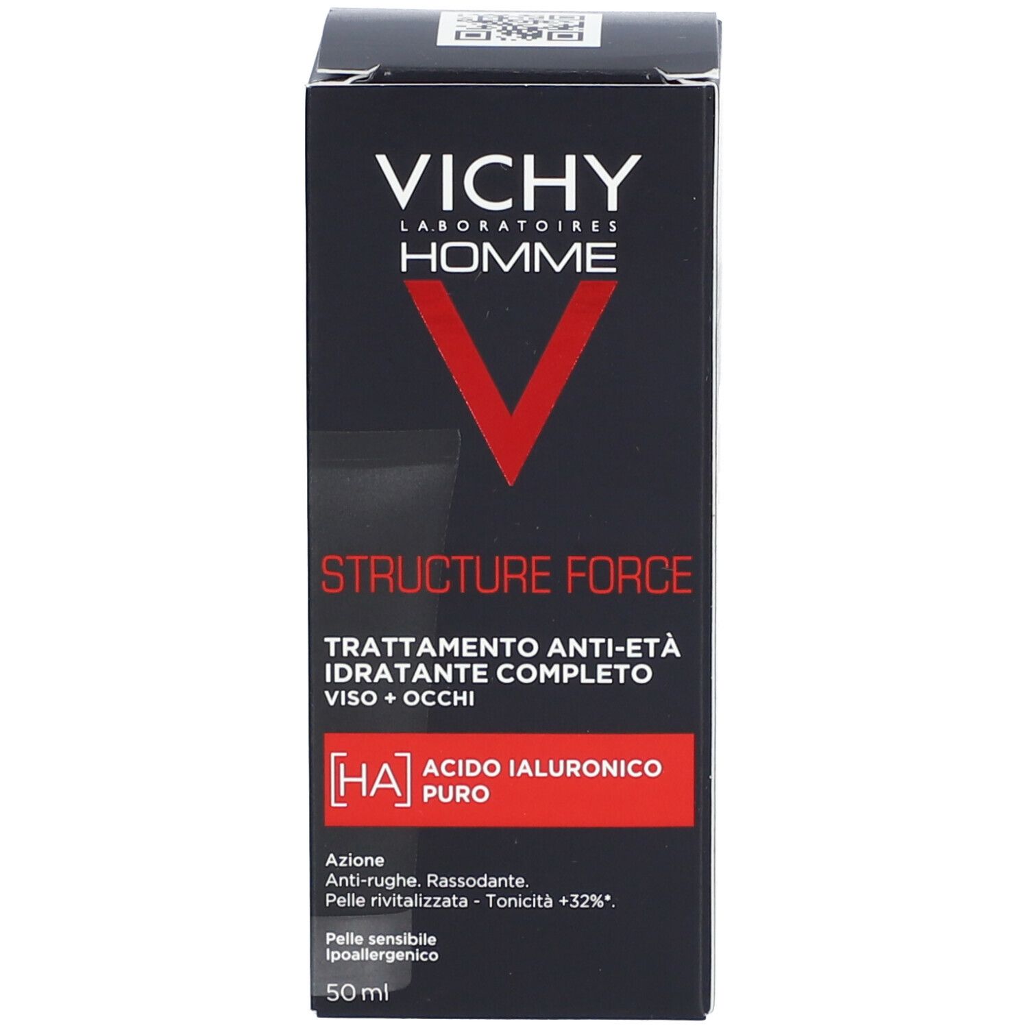 VICHY Homme Structure Force Soin jour