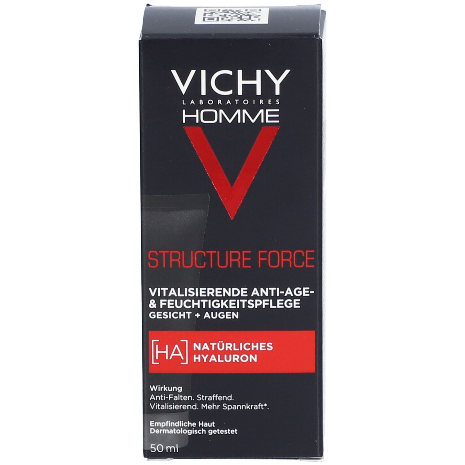 VICHY Homme Structure Force Soin jour