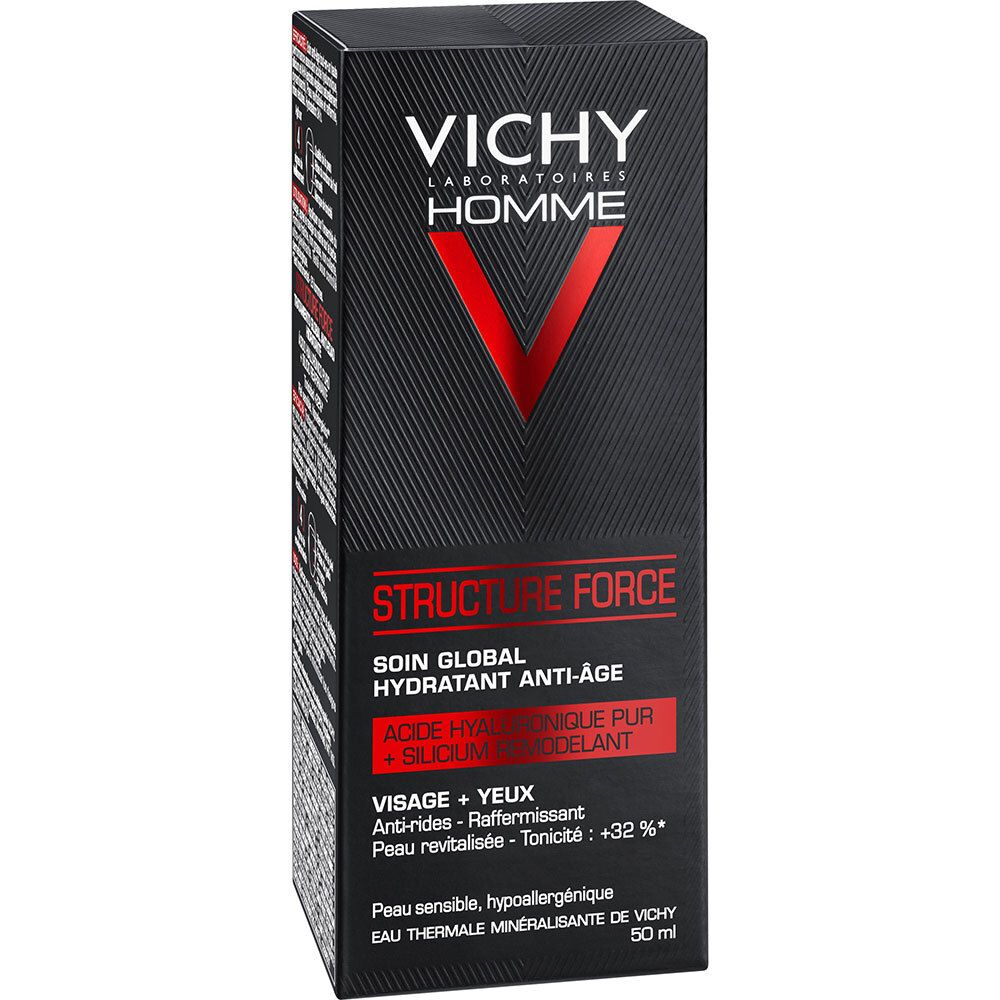 VICHY Homme Structure Force Soin jour