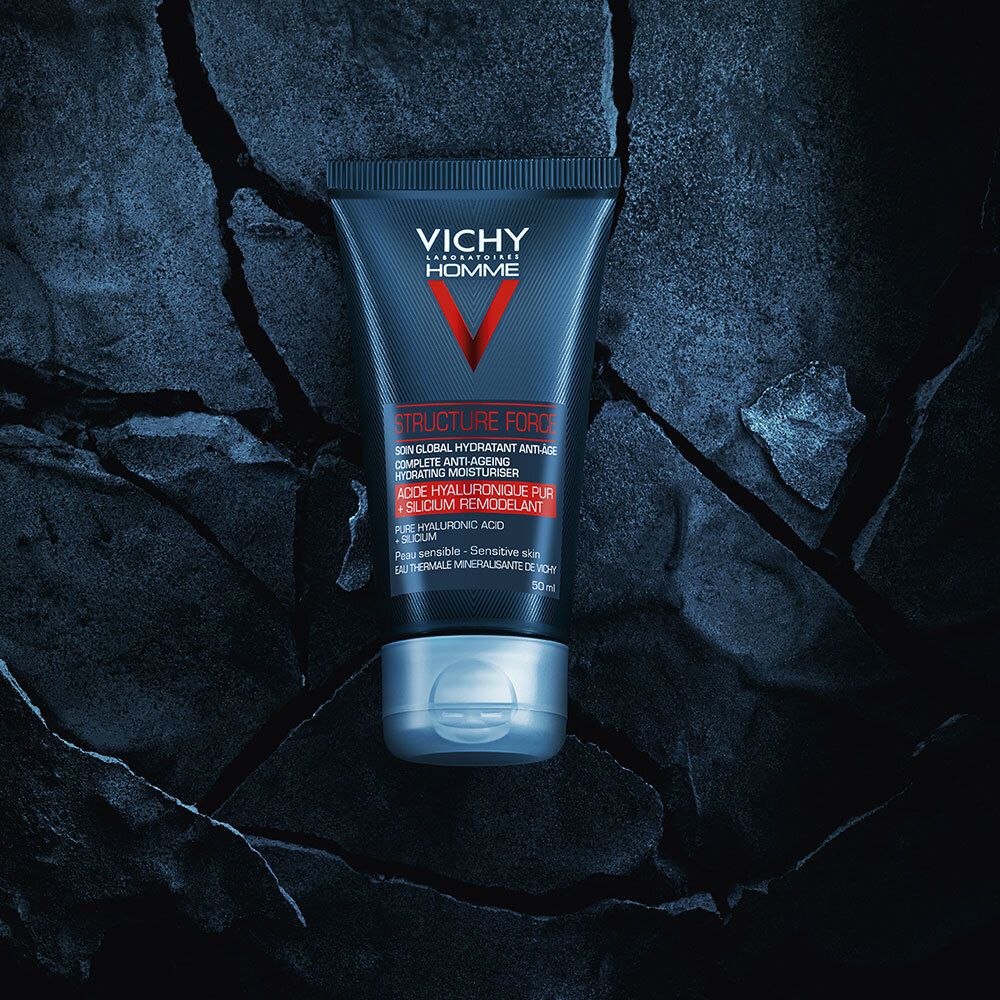 VICHY Homme Structure Force Soin jour