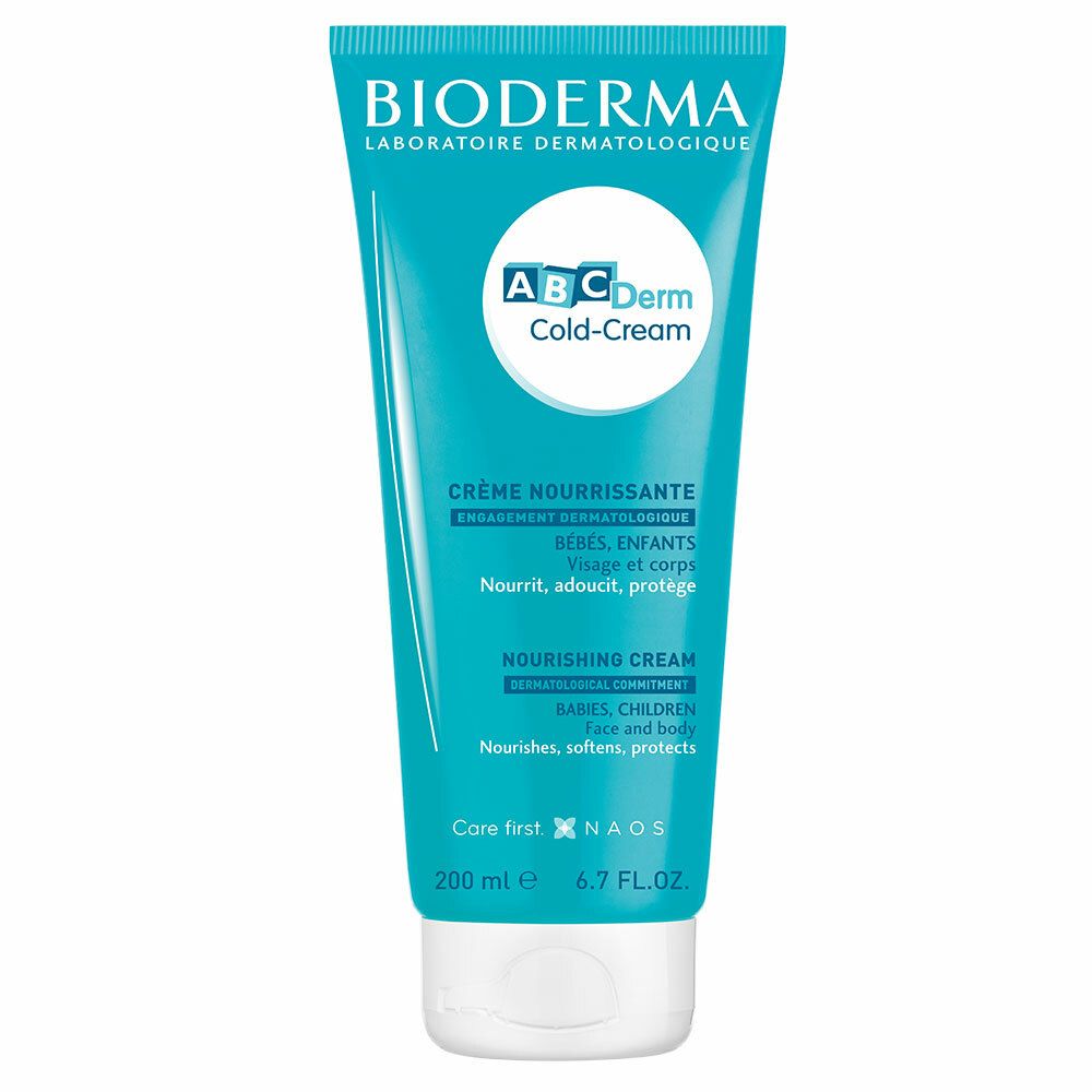 Bioderma ABCDerm Gesichts- und Körpercreme ABCDerm Cold-Cream