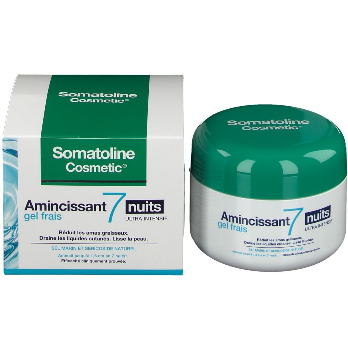 Somatoline Cosmetic® Amincissant gel frais Ultra intensif 7 nuits