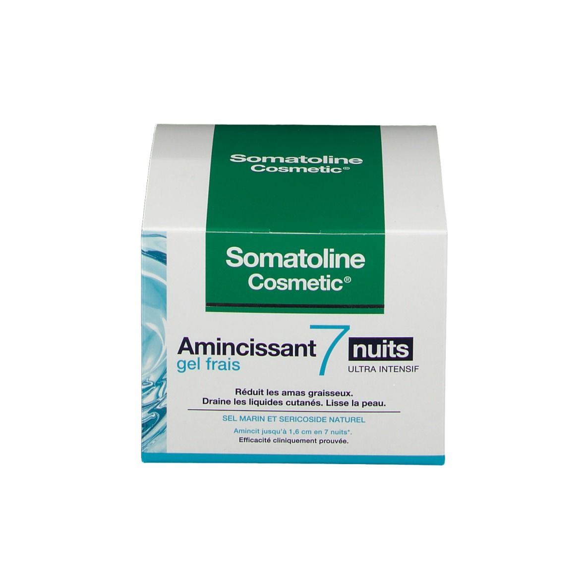 Somatoline Cosmetic® Amincissant gel frais Ultra intensif 7 nuits