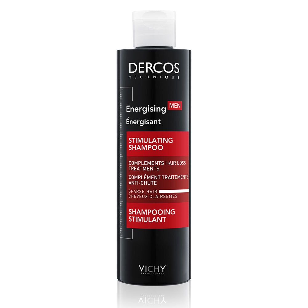 VICHY Dercos Technique Énergisant Men Shampooing Stimulant