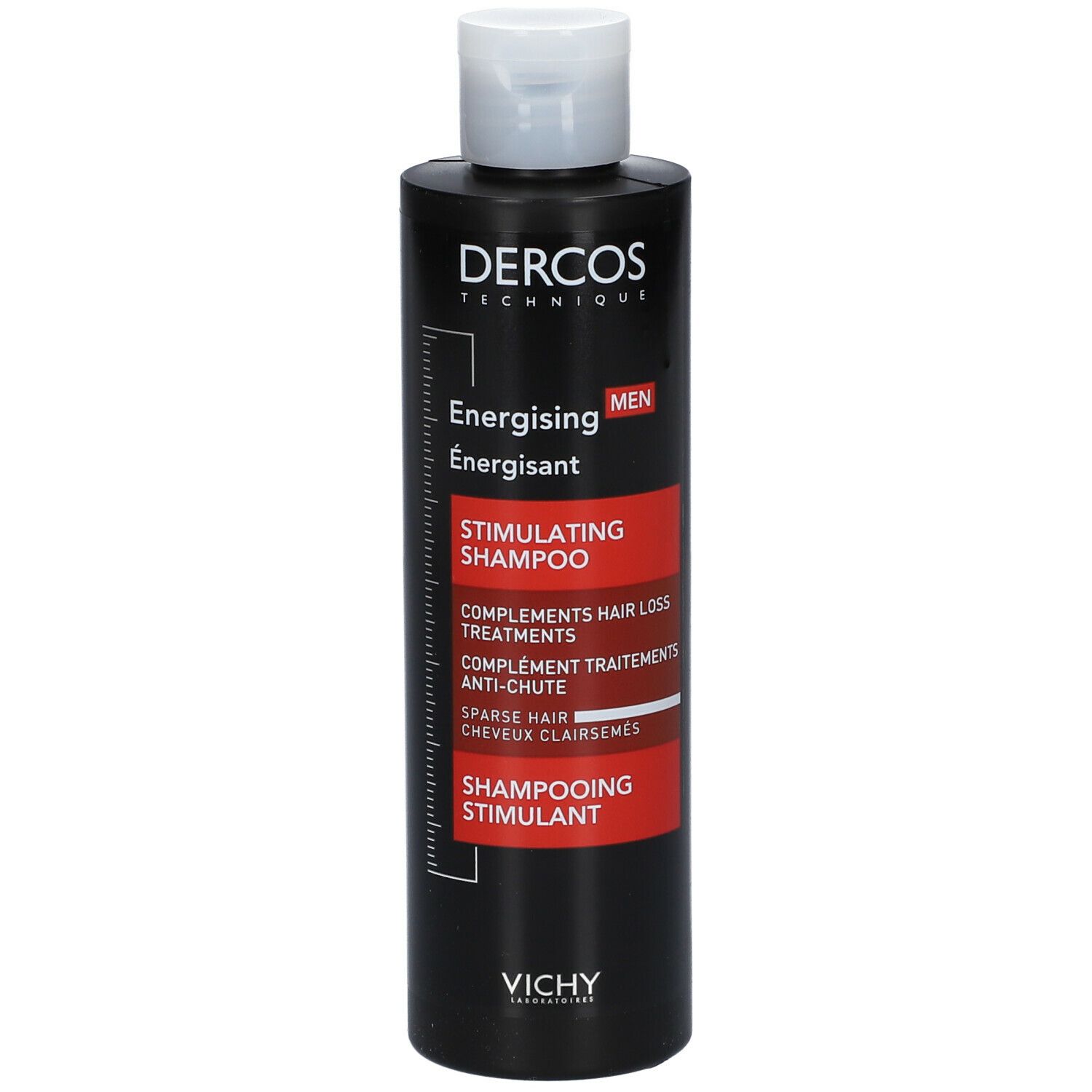 VICHY Dercos Technique Énergisant Men Shampooing Stimulant