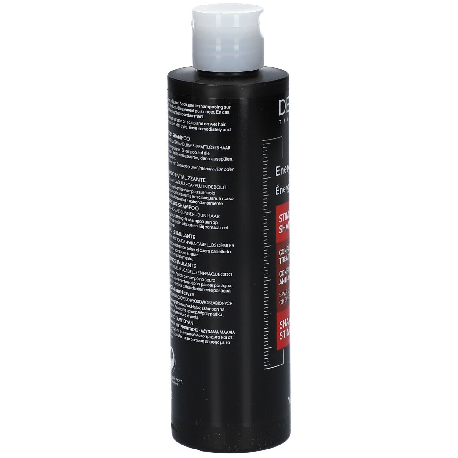 VICHY Dercos Technique Énergisant Men Shampooing Stimulant