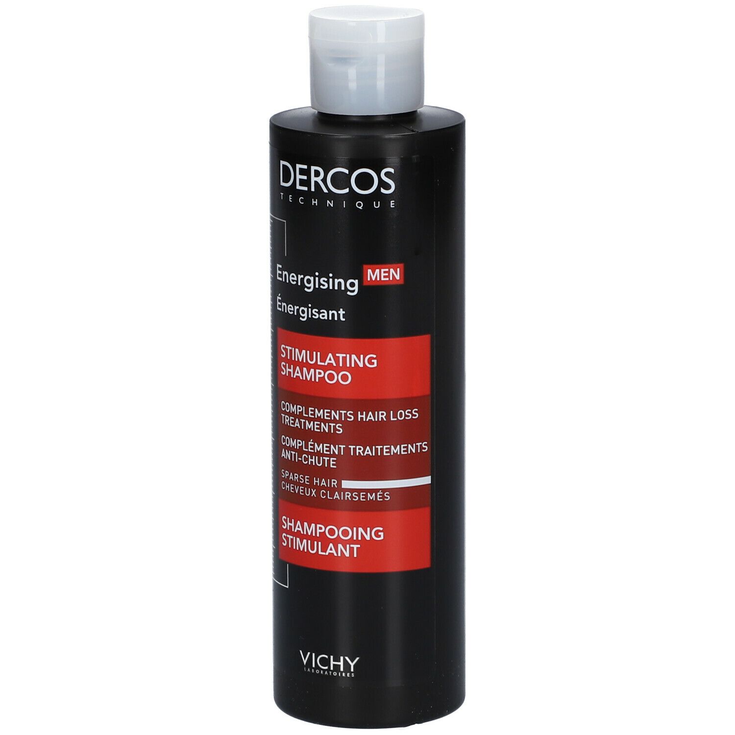 VICHY Dercos Technique Énergisant Men Shampooing Stimulant