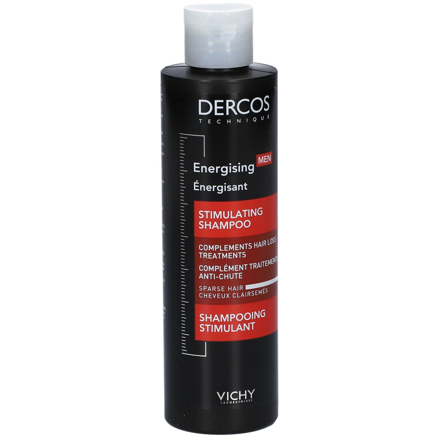 VICHY Dercos Technique Énergisant Men Shampooing Stimulant