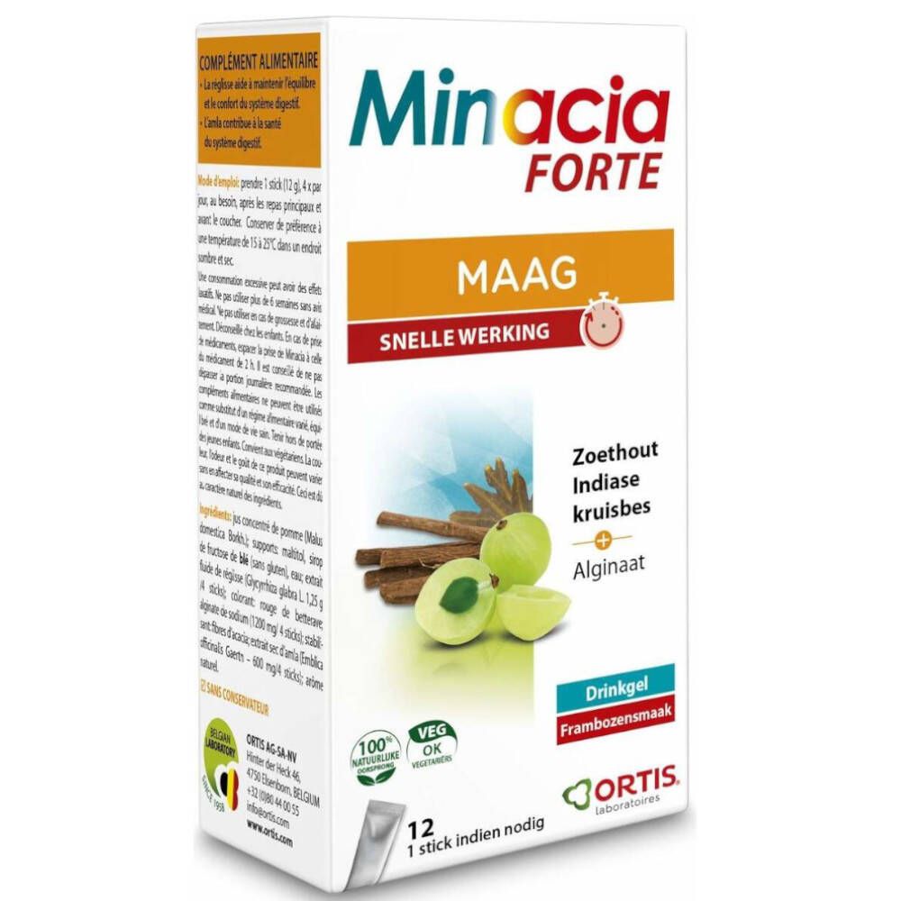 Ortis® Minacia Forte Magen Schnelle Wirkung  Trinkgel Sticks