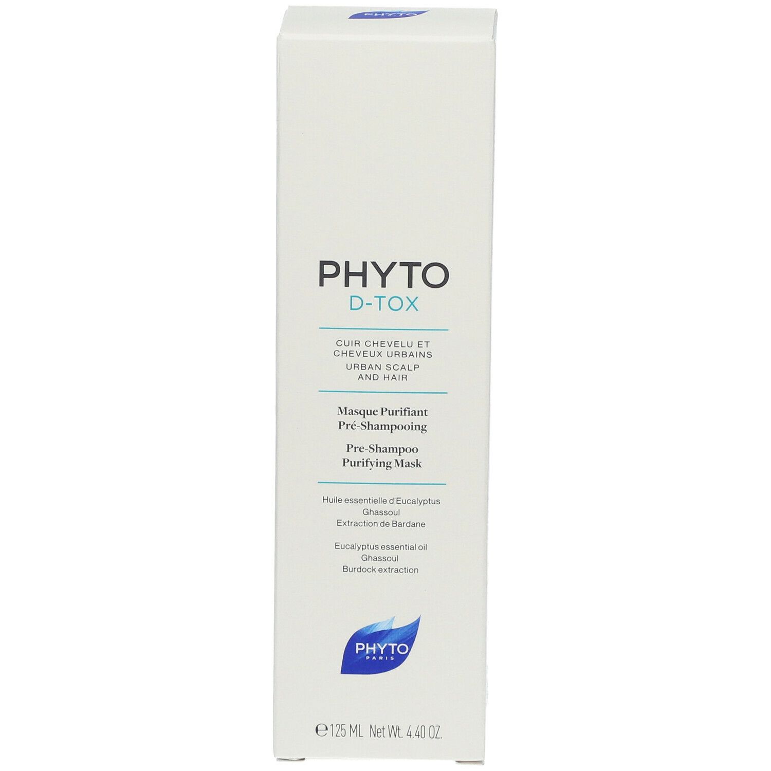 PHYTODETOX Reinigungsmaske vor dem Shampoo