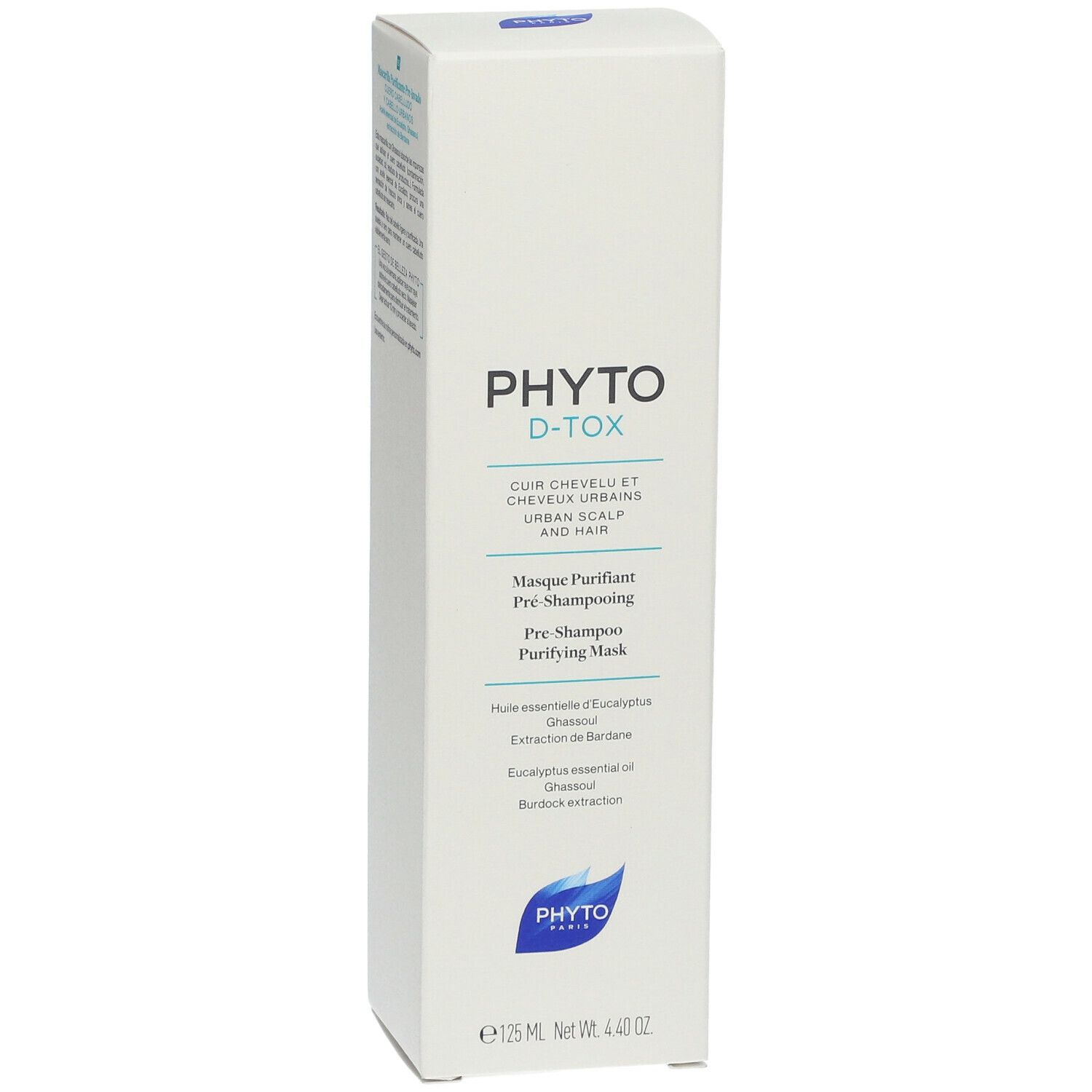 PHYTODETOX Reinigungsmaske vor dem Shampoo