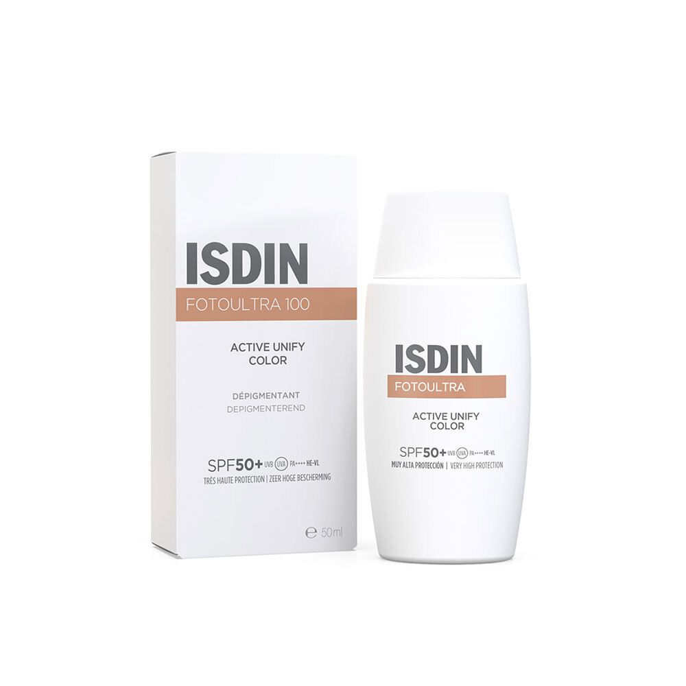 ISDIN® photo Ultra 100 ACTIVE UNIFY COLOR Fusion Fluid