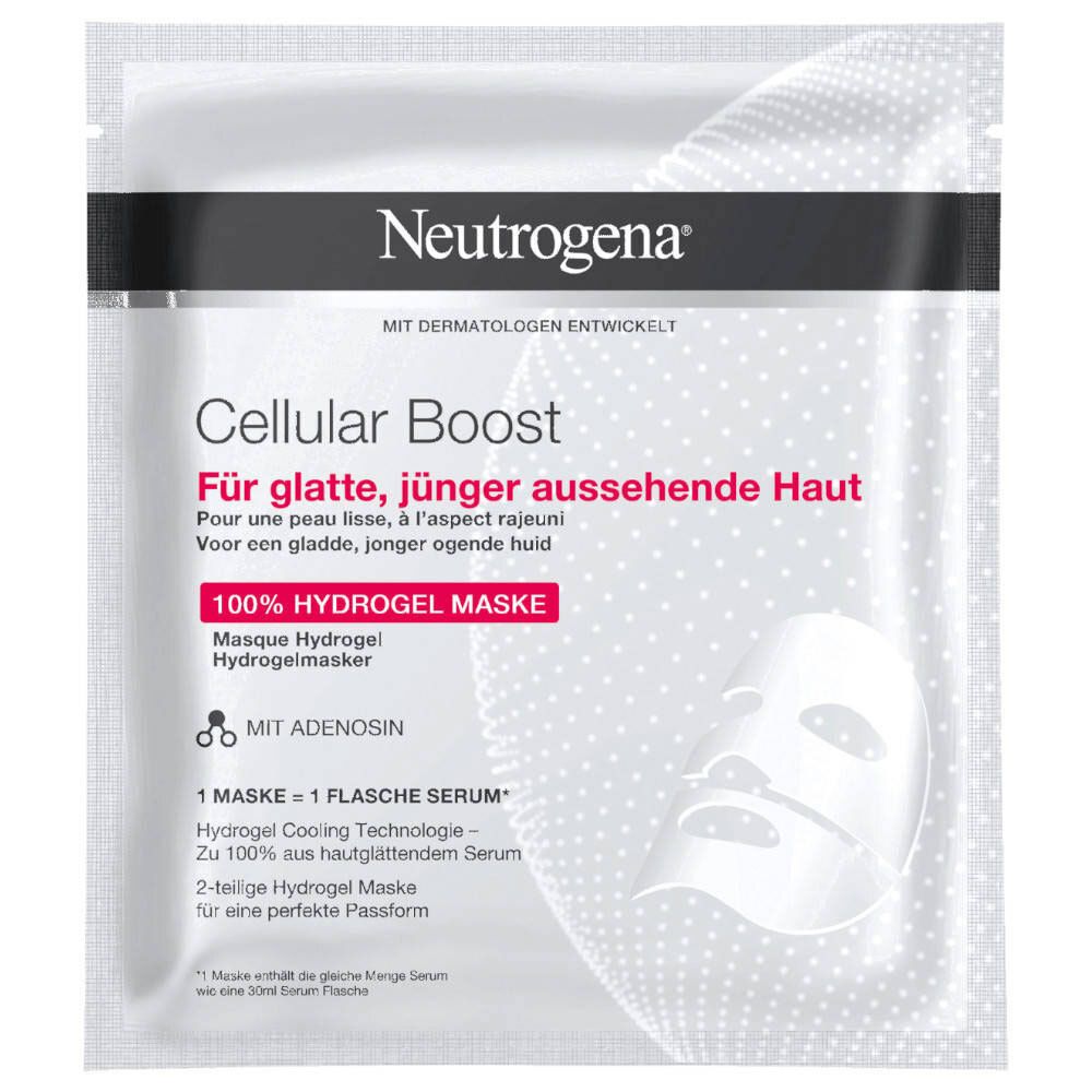 Neutrogena® Cellular Boost Hydrogel Maske