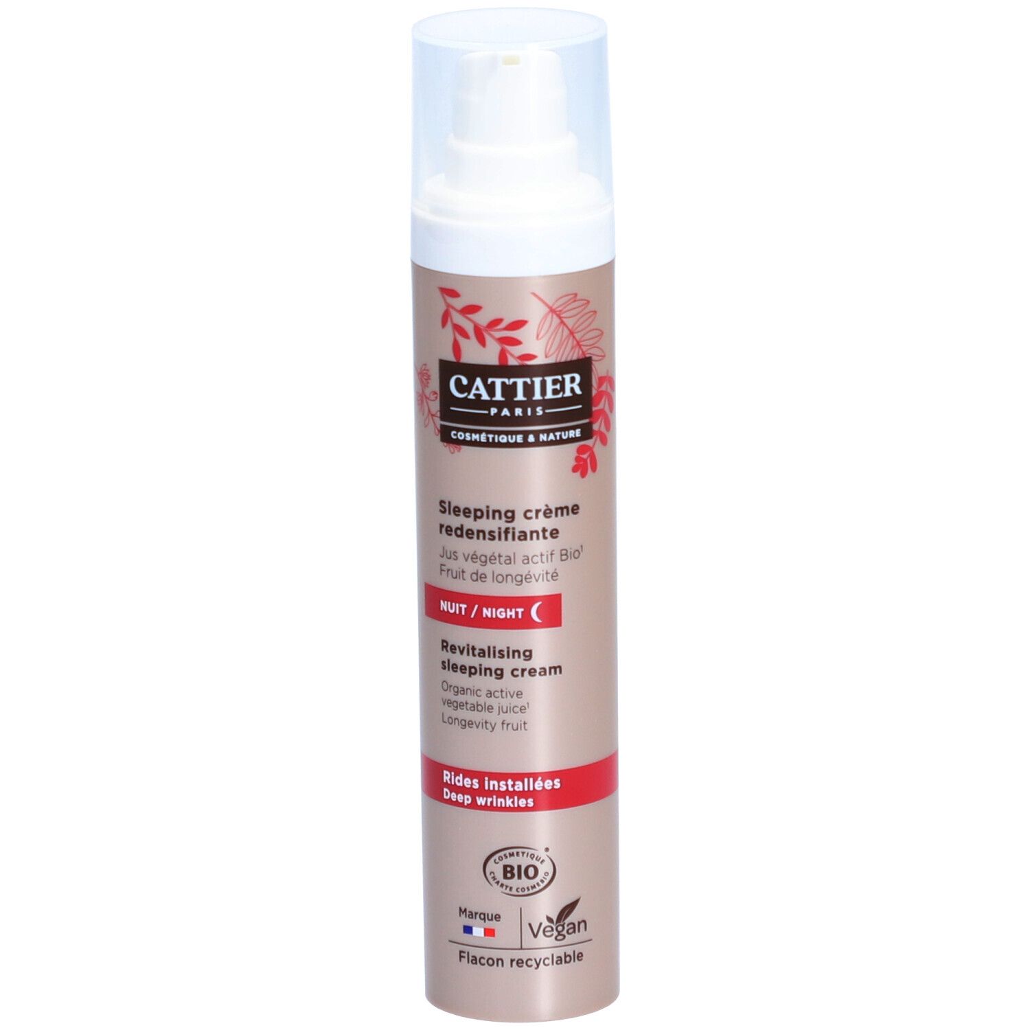 Cattier® Crème de nuit redensifiante