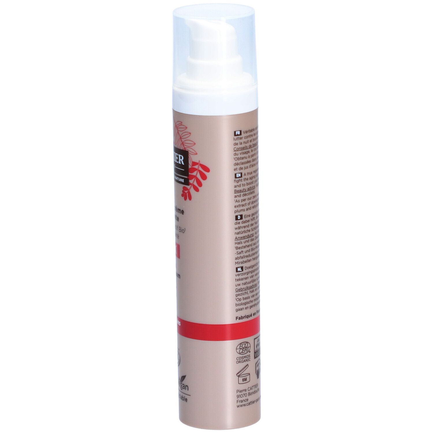 Cattier® Crème de nuit redensifiante