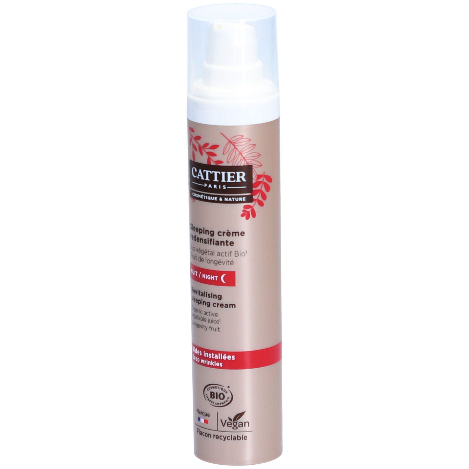 Cattier® Crème de nuit redensifiante