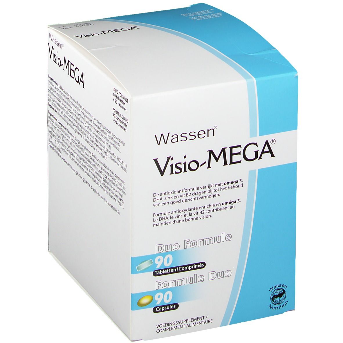 Wassen® Visio-MEGA® Duo Formel
