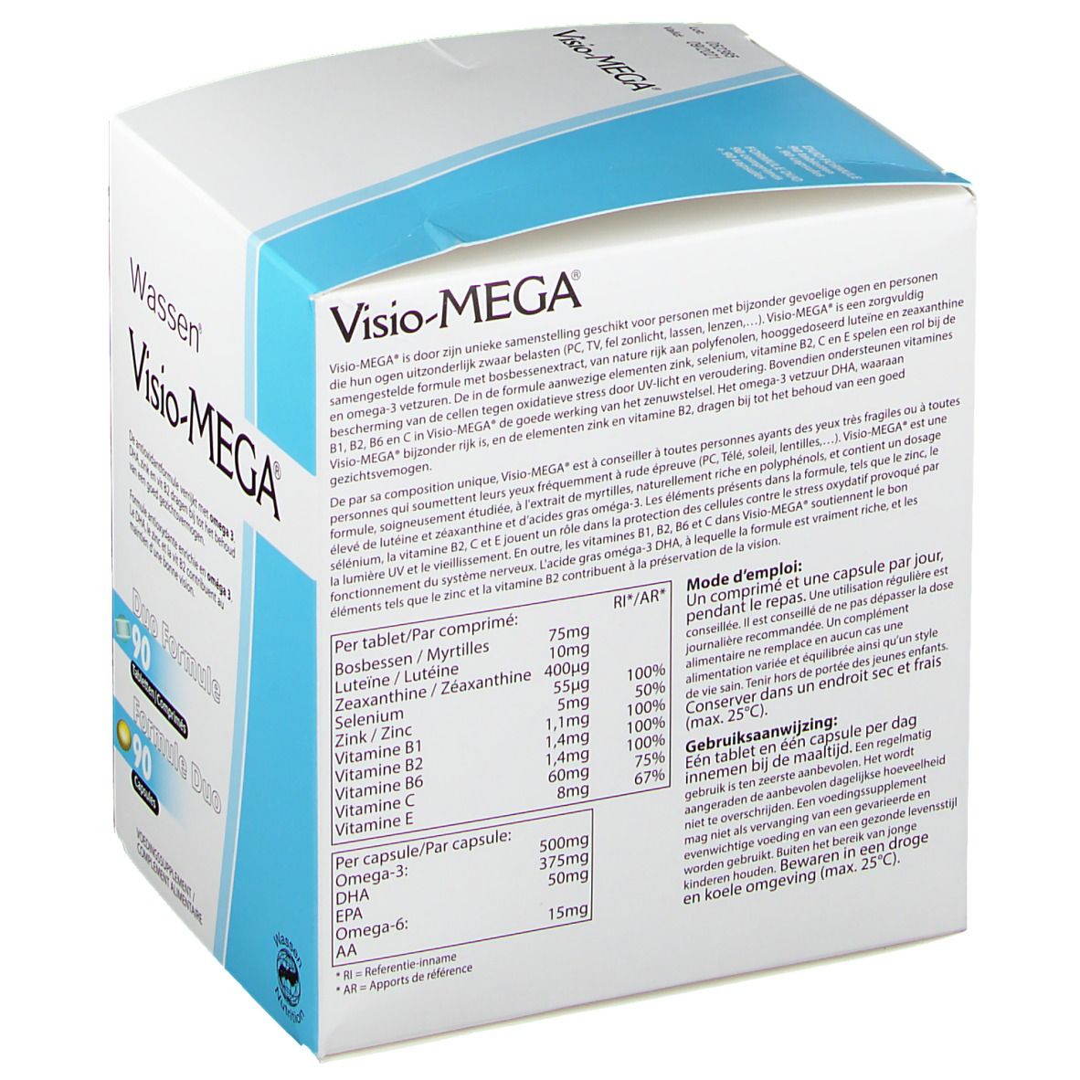 Wassen® Visio-MEGA® Duo Formel