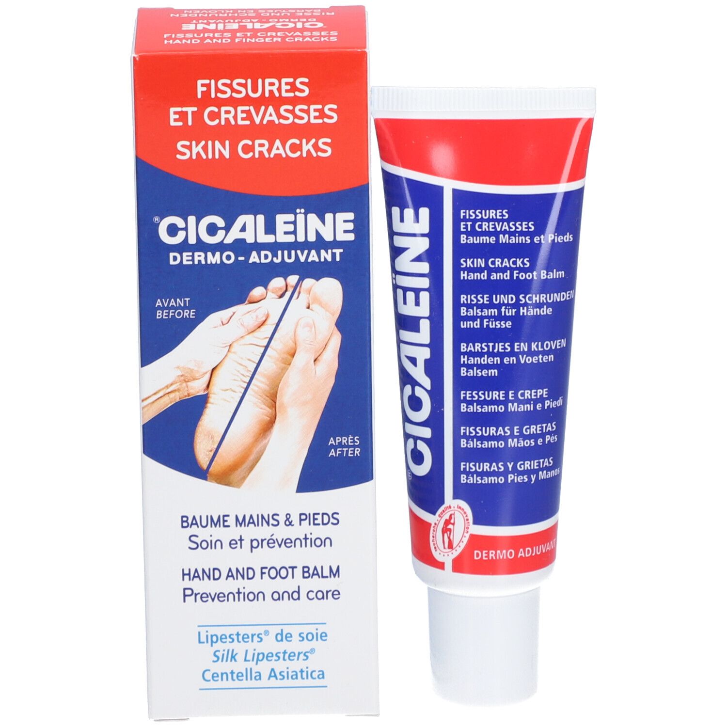 Akileïne® Cicaleine® Dermo-adjuvant Baume mains & pieds