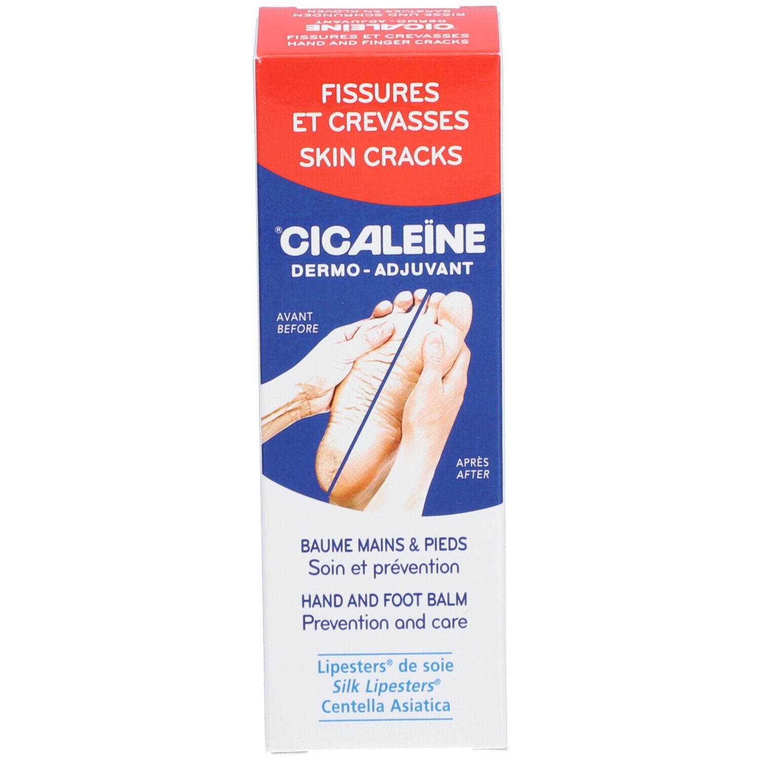 Akileïne® Cicaleine® Dermo-adjuvant Baume mains & pieds