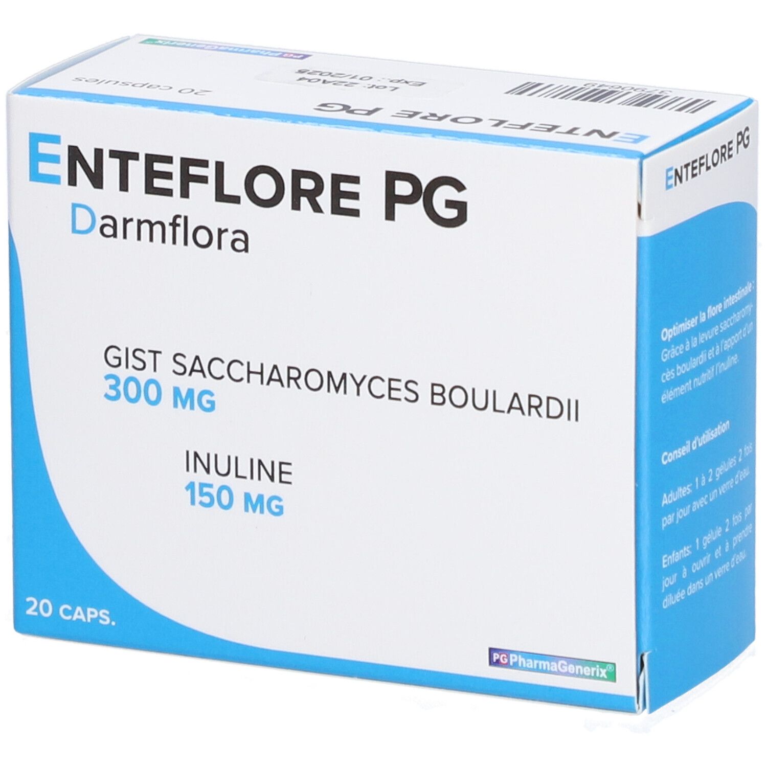 Pharmagenerix Enteflore PG