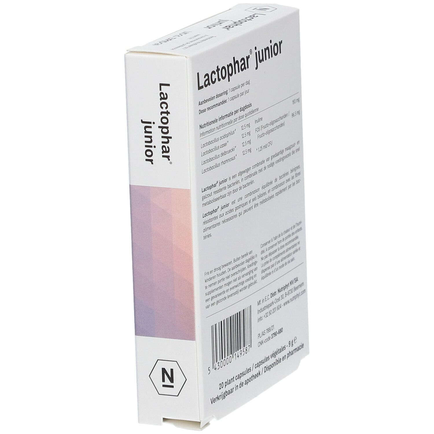 Nutriphyt Lactophar® junior